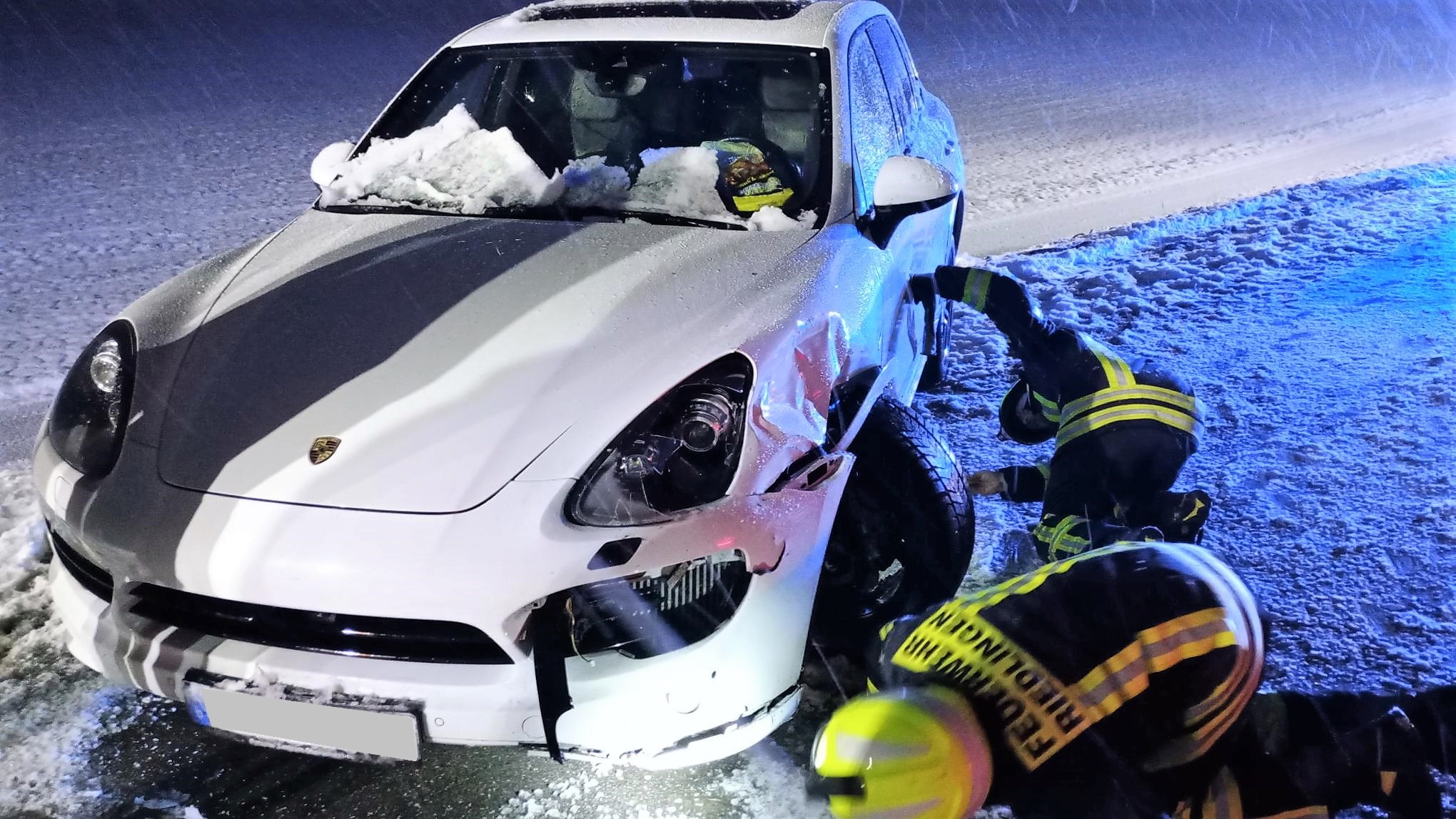 Feuerwehr Riedlingen - Verkehrsunfall B312 Riedlingen - Daugendorf